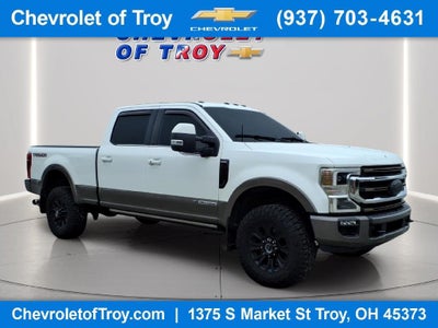 2022 Ford Super Duty F-350 SRW XL