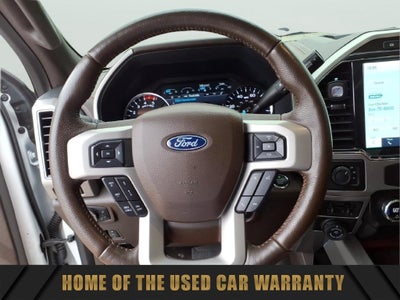2022 Ford Super Duty F-350 SRW XL