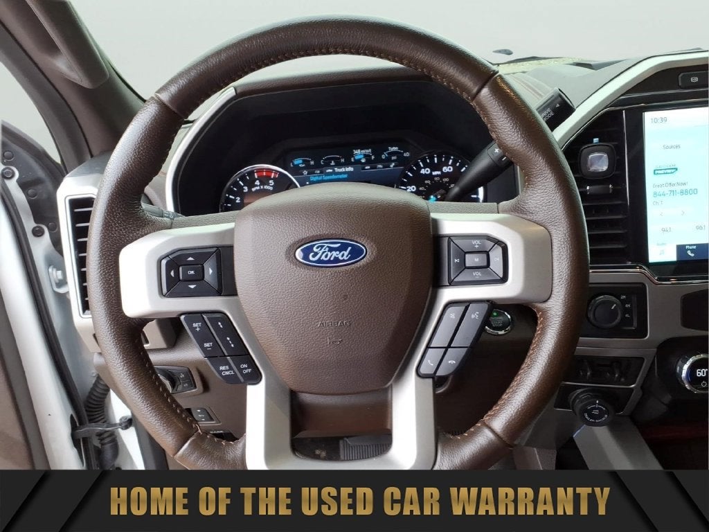 2022 Ford Super Duty F-350 SRW XL
