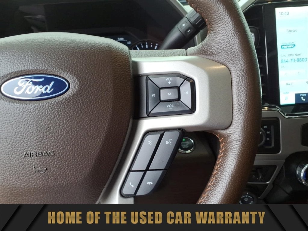 2022 Ford Super Duty F-350 SRW XL