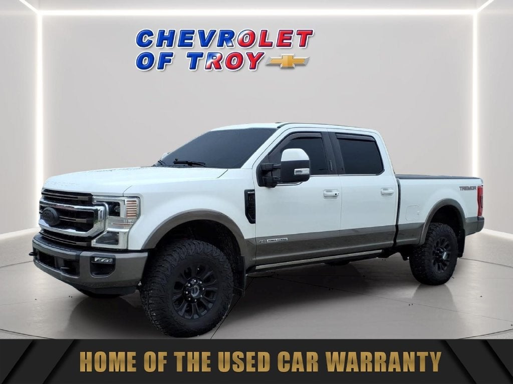 2022 Ford Super Duty F-350 SRW XL