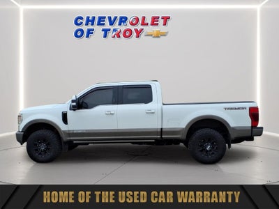 2022 Ford Super Duty F-350 SRW XL
