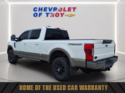2022 Ford Super Duty F-350 SRW XL