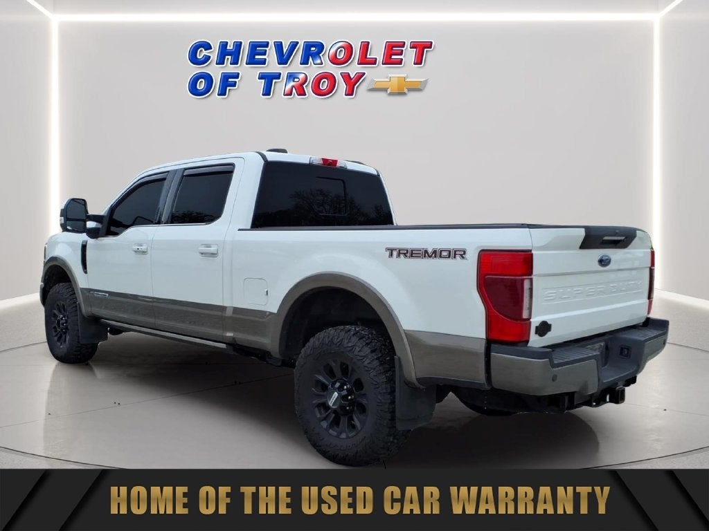 2022 Ford Super Duty F-350 SRW XL