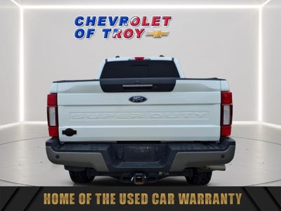 2022 Ford Super Duty F-350 SRW XL