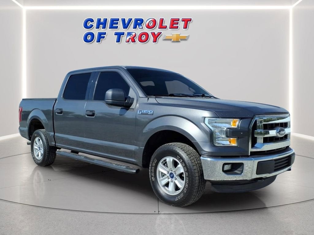 2015 Ford F-150 XLT
