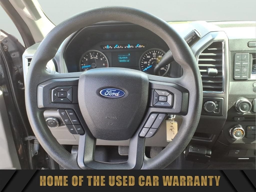2017 Ford F-150 XLT