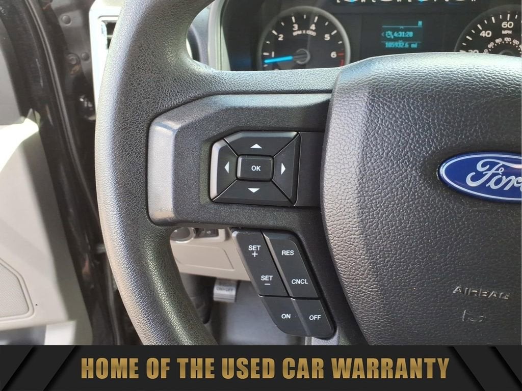2017 Ford F-150 XLT