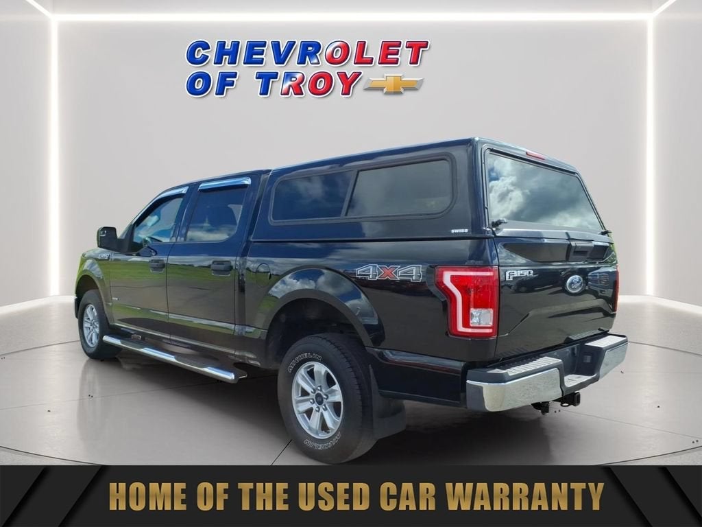 2017 Ford F-150 XLT