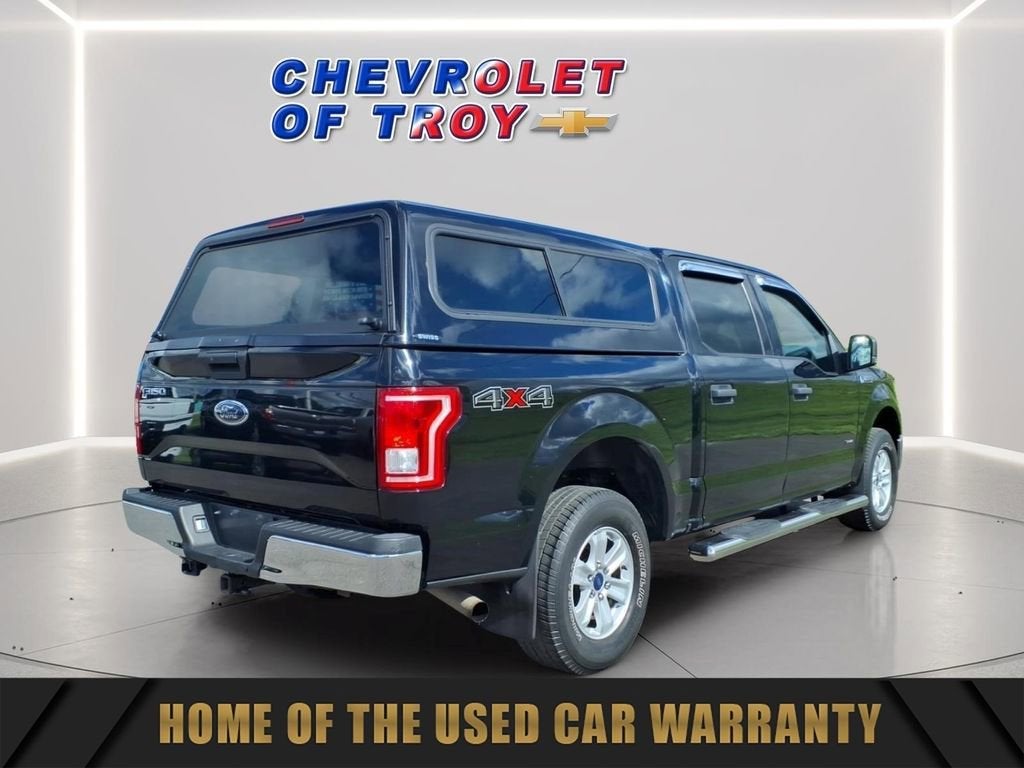2017 Ford F-150 XLT