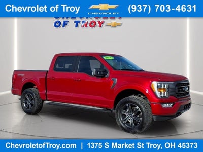 2022 Ford F-150 XLT