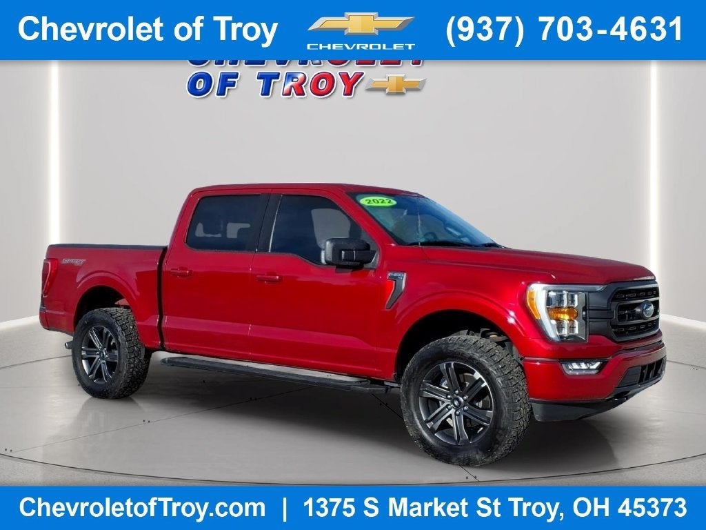 2022 Ford F-150 XLT