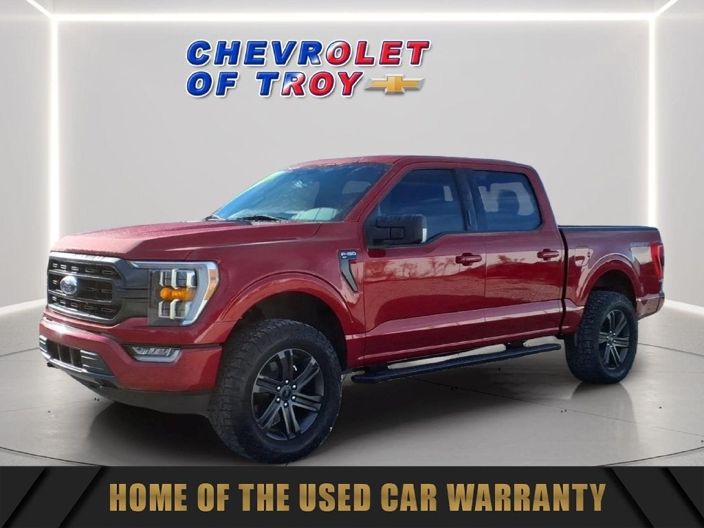 2022 Ford F-150 XLT
