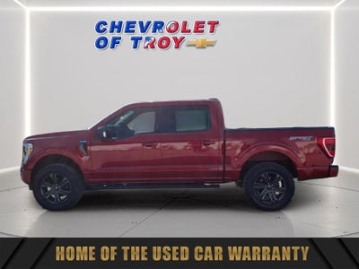 2022 Ford F-150 XLT