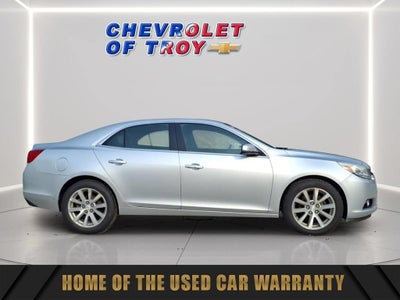 2016 Chevrolet Malibu Limited LTZ
