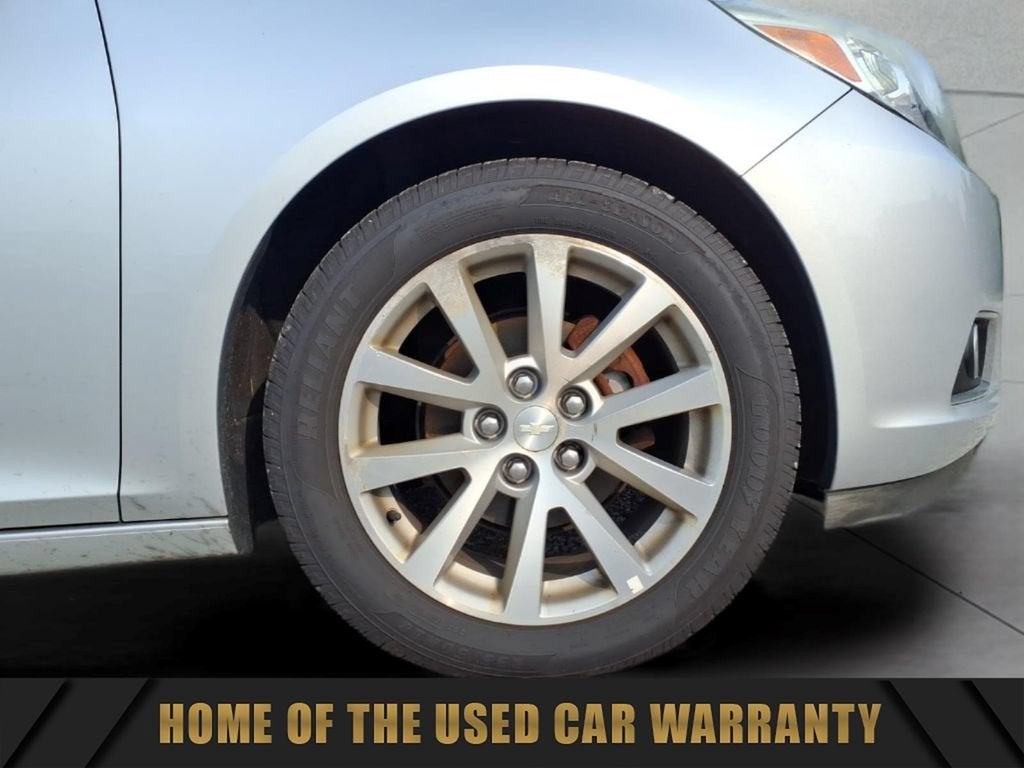 2016 Chevrolet Malibu Limited LTZ