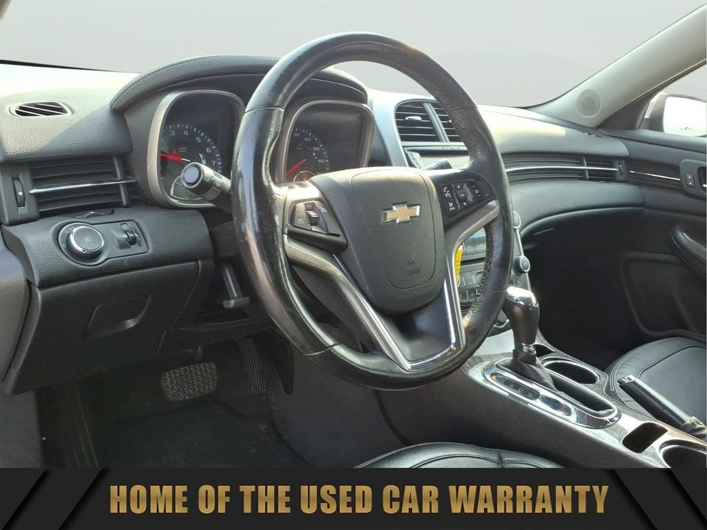 2016 Chevrolet Malibu Limited LTZ