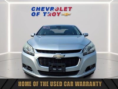 2016 Chevrolet Malibu Limited LTZ