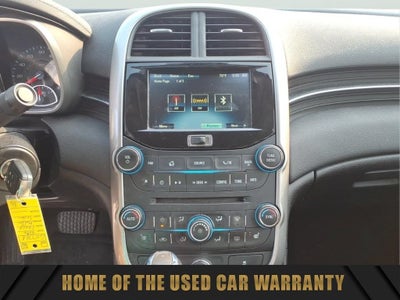 2016 Chevrolet Malibu Limited LTZ