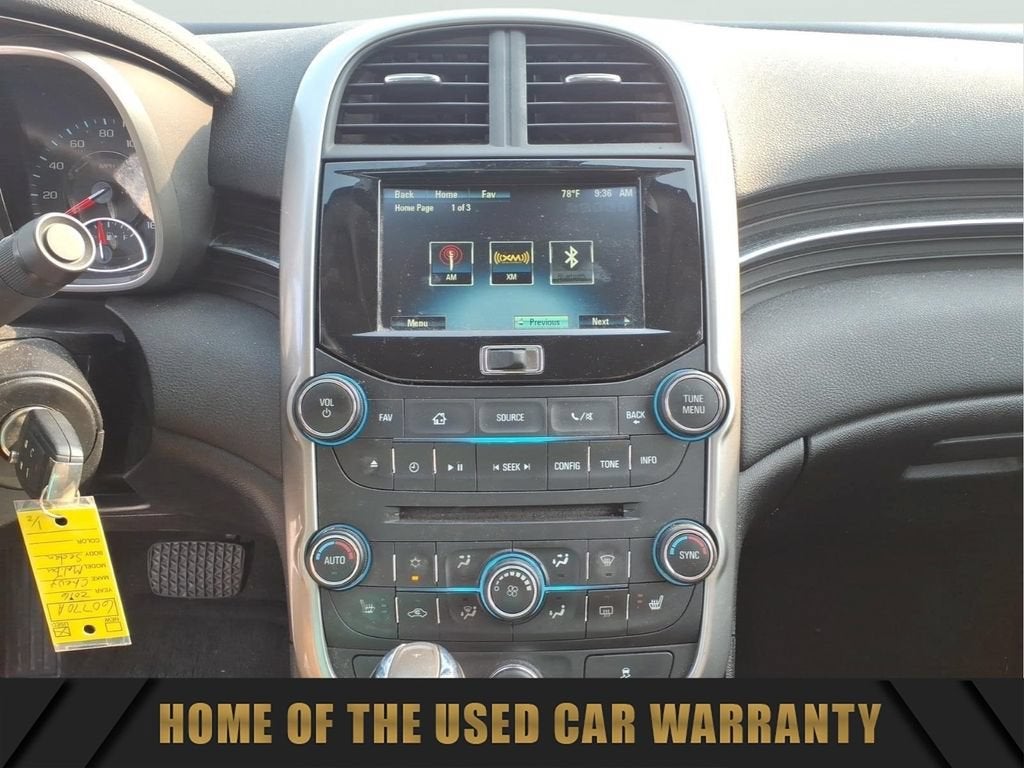 2016 Chevrolet Malibu Limited LTZ