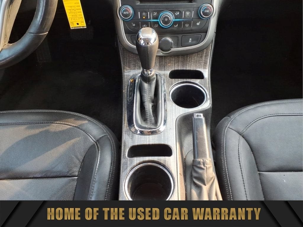 2016 Chevrolet Malibu Limited LTZ