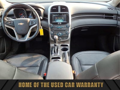 2016 Chevrolet Malibu Limited LTZ