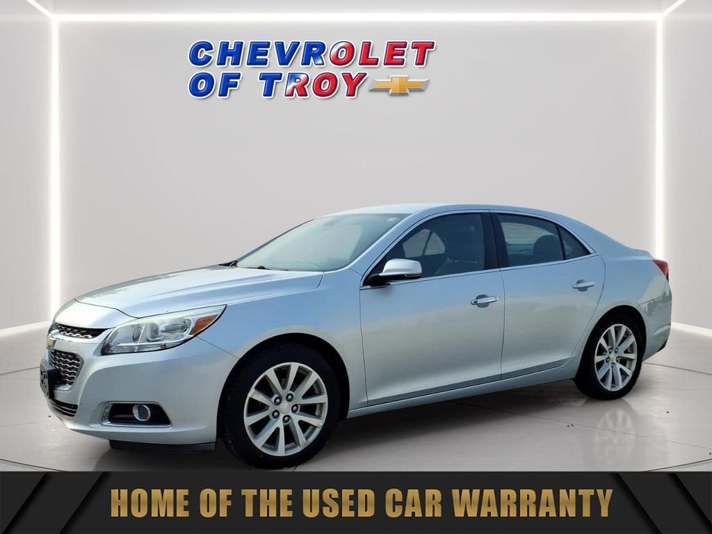 2016 Chevrolet Malibu Limited LTZ