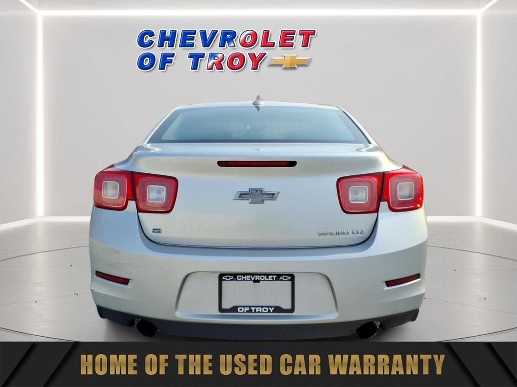2016 Chevrolet Malibu Limited LTZ