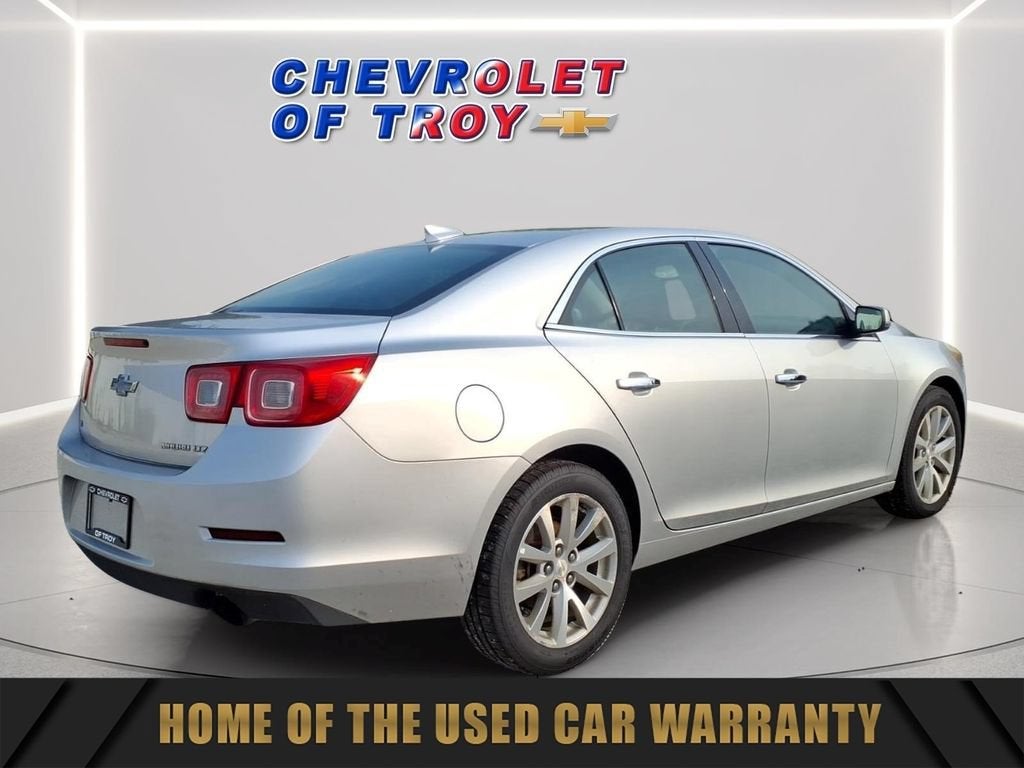 2016 Chevrolet Malibu Limited LTZ