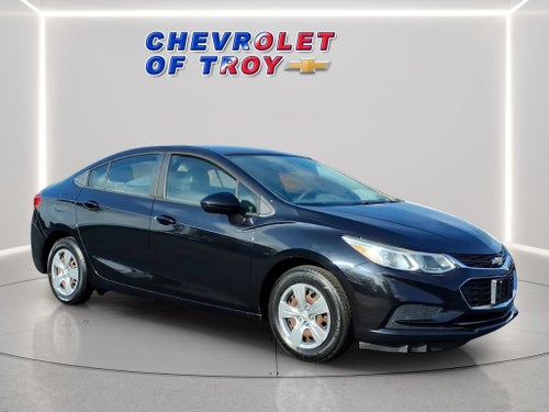 2018 Chevrolet Cruze LS