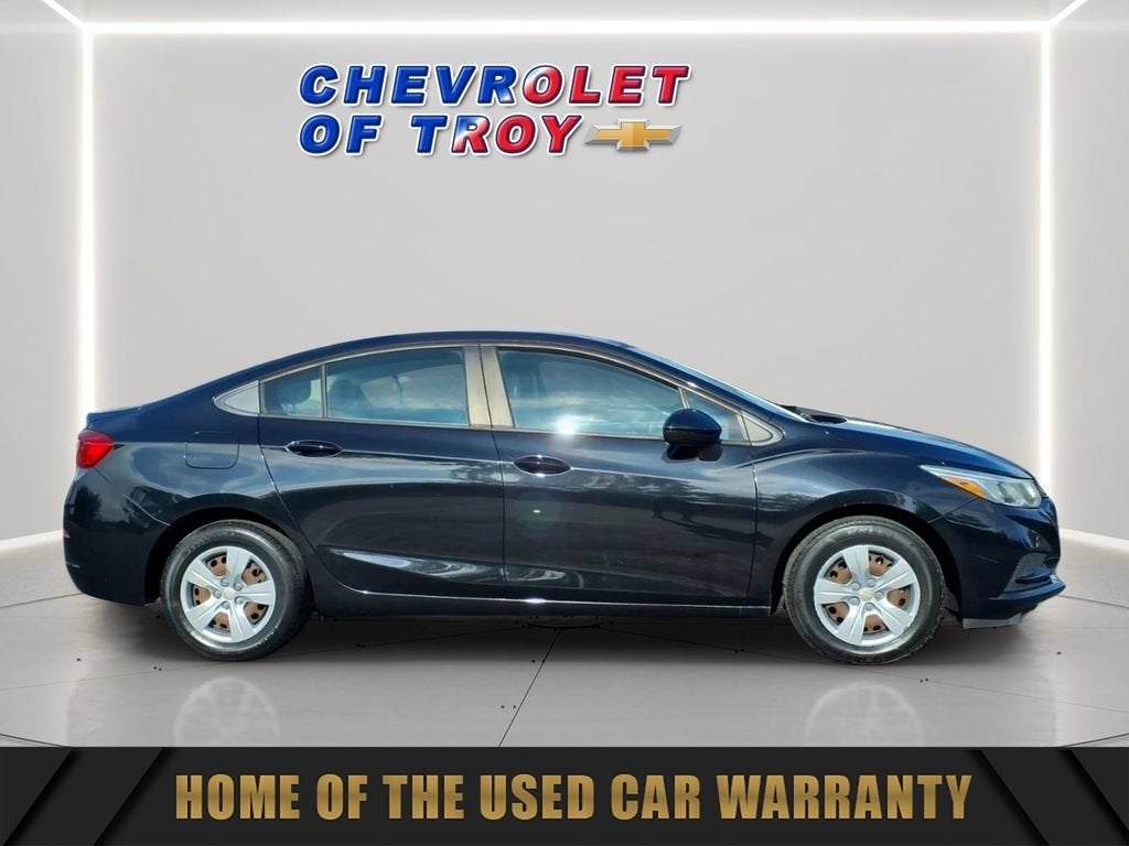 2018 Chevrolet Cruze LS