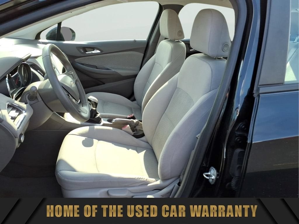 2018 Chevrolet Cruze LS