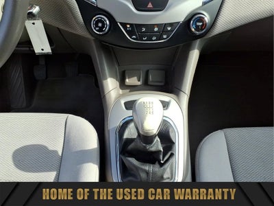 2018 Chevrolet Cruze LS