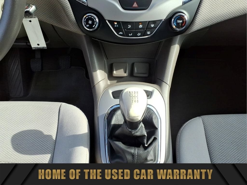 2018 Chevrolet Cruze LS