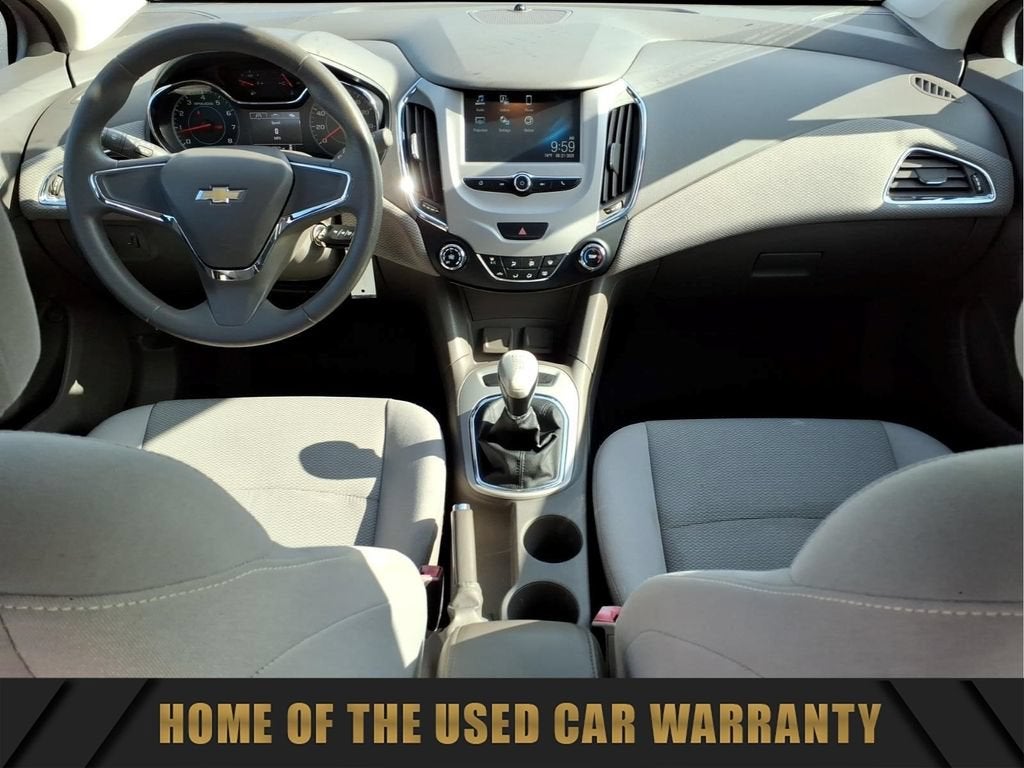 2018 Chevrolet Cruze LS