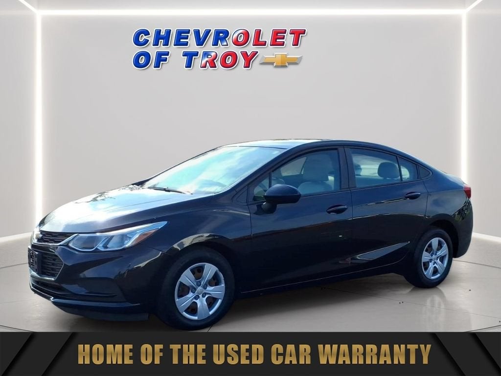 2018 Chevrolet Cruze LS