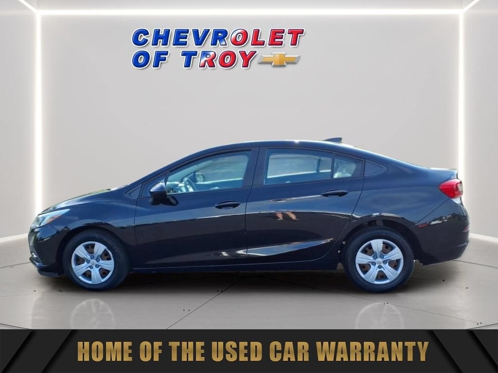 2018 Chevrolet Cruze LS