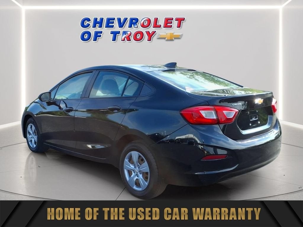 2018 Chevrolet Cruze LS
