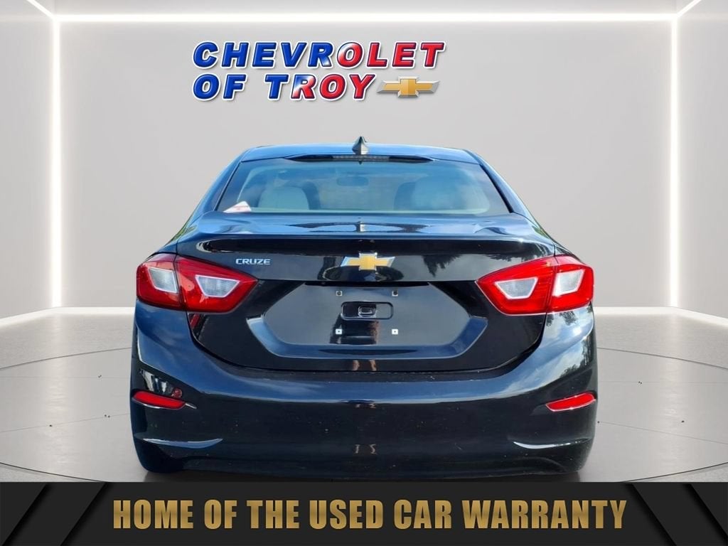 2018 Chevrolet Cruze LS