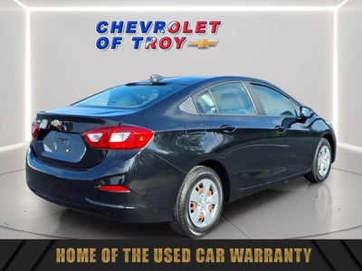 2018 Chevrolet Cruze LS