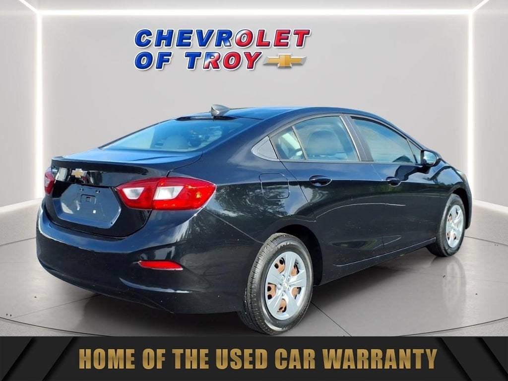 2018 Chevrolet Cruze LS