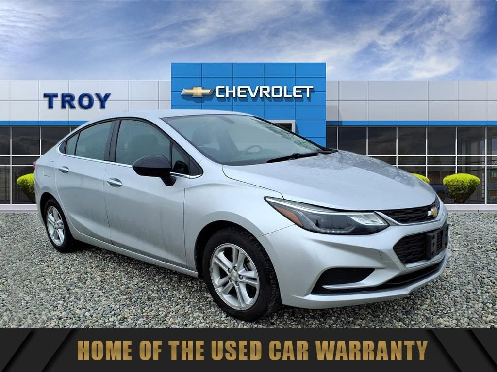 2017 Chevrolet Cruze LT