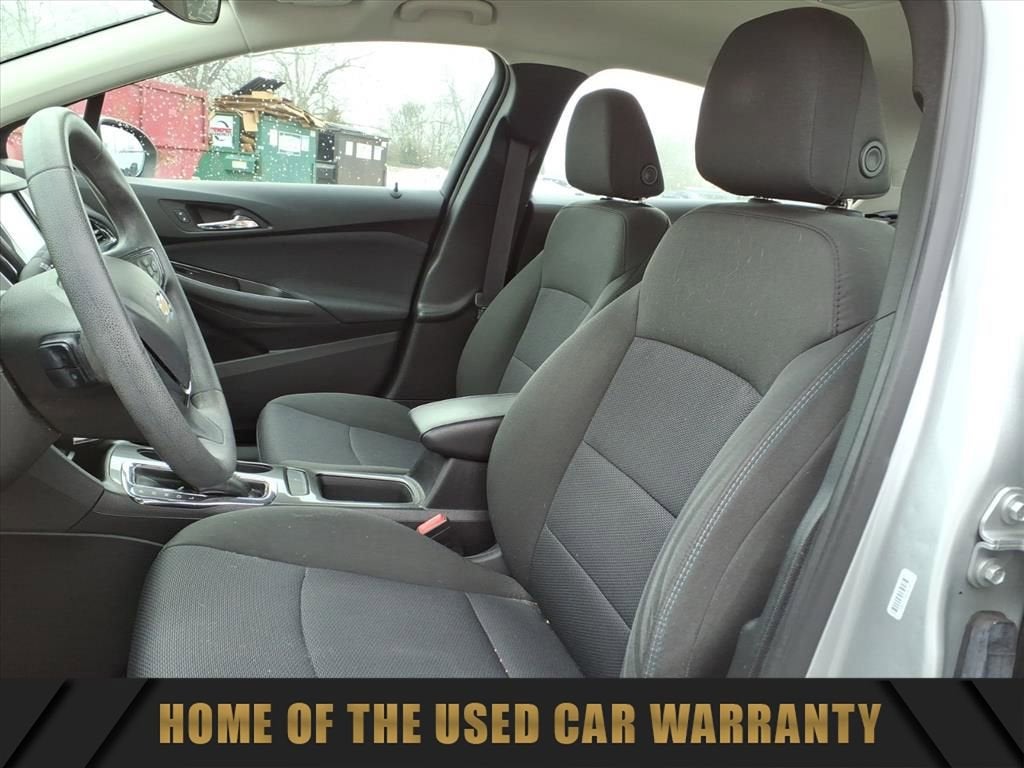 2017 Chevrolet Cruze LT