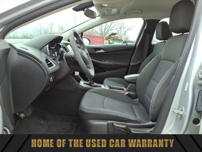 2017 Chevrolet Cruze LT