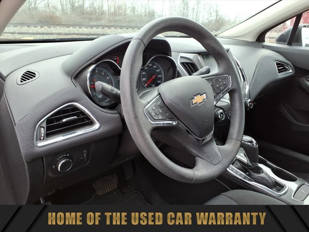 2017 Chevrolet Cruze LT