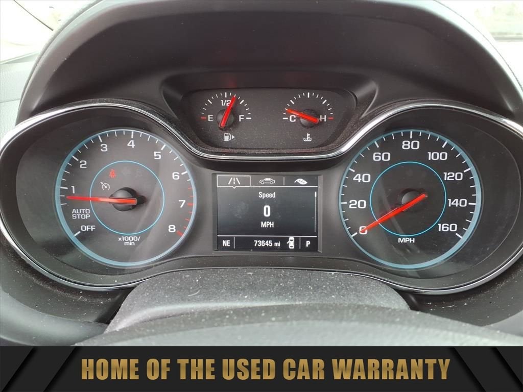 2017 Chevrolet Cruze LT