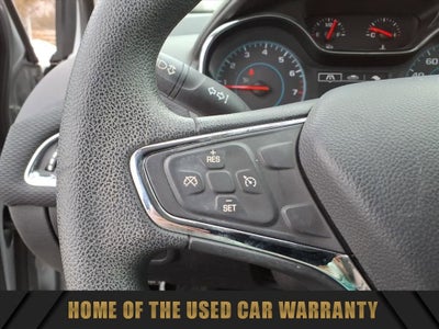 2017 Chevrolet Cruze LT