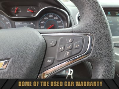 2017 Chevrolet Cruze LT