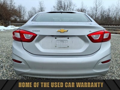 2017 Chevrolet Cruze LT