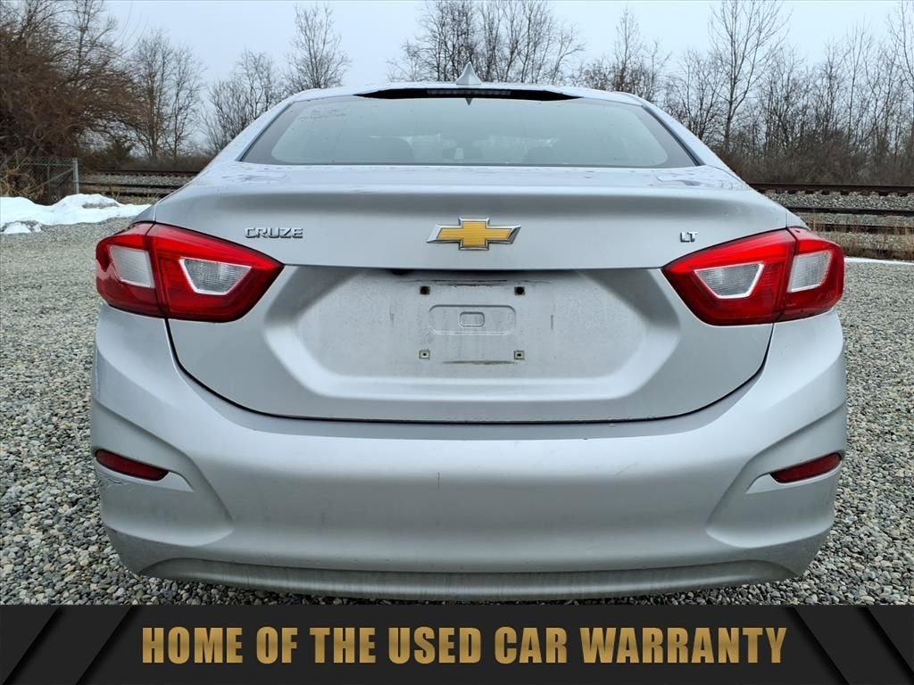 2017 Chevrolet Cruze LT